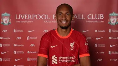 Fabinho amplía su contrato con el Liverpool hasta 2026 Fabinho amplía su contrato con el Liverpool hasta 2026