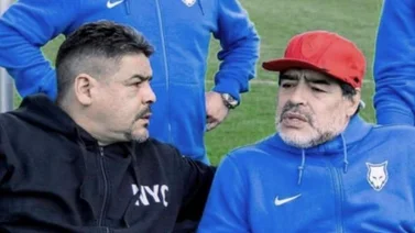 Un hermano de Maradona quiere presentarse a las elecciones de Nápoles