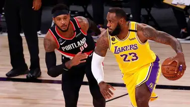 Los Lakers firman a Carmelo Anthony por un año y se cargan de veteranos Los Lakers firman a Carmelo Anthony por un año y se cargan de veteranos