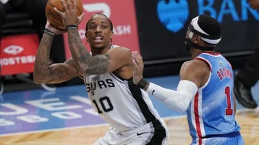 DeRozan acepta convenio por 85 millones con Bulls