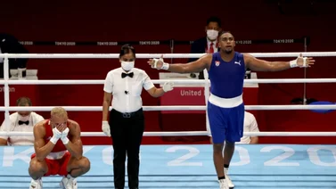 El cubano Arlén López gana la medalla de oro en los ligero pesados