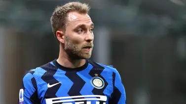 Eriksen regresa al centro deportivo del Inter para seguir con su recuperación Eriksen regresa al centro deportivo del Inter para seguir con su recuperación