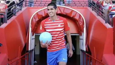 Luis Abram: "Jugar en Europa es un sueño que tenía desde chico" Luis Abram: "Jugar en Europa es un sueño que tenía desde chico"