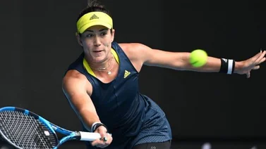 Garbiñe Muguruza: "Tengo ganas de competir de nuevo en pista dura"
