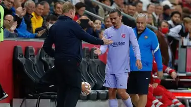 Koeman: "No me gusta perder, pero estoy contento" Koeman: "No me gusta perder, pero estoy contento"