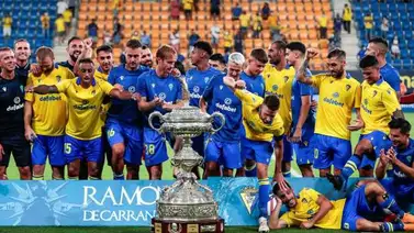 El Cádiz gana al Atlético de Madrid el Carranza en los penaltis El Cádiz gana al Atlético de Madrid el Carranza en los penaltis