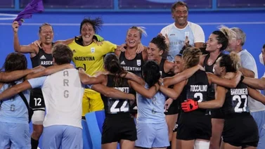 ¡Entrega y pasión! Leonas argentinas a 3ra final en hockey