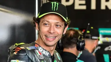 Rossi abandona la competición tras 26 años en activo Rossi abandona la competición tras 26 años en activo
