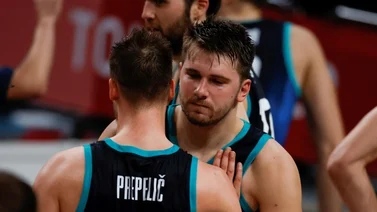 Doncic: "Estoy orgulloso del equipo"