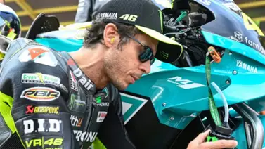 Rossi: "He decidido parar al final de esta temporada" Rossi: "He decidido parar al final de esta temporada"