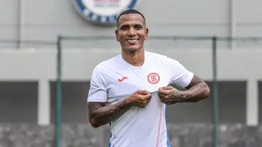 El venezolano Otero reconoce que fue sorpresivo su fichaje con el Cruz Azul El venezolano Otero reconoce que fue sorpresivo su fichaje con el Cruz Azul