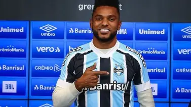 El colombiano Miguel Borja jugará cedido en el Gremio hasta diciembre de 2022 El colombiano Miguel Borja jugará cedido en el Gremio hasta diciembre de 2022