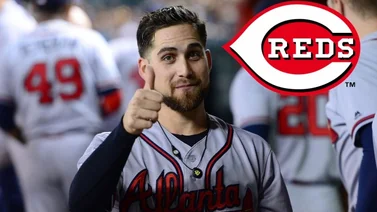 Ender Inciarte firma contrato de Ligas Menores con los Rojos
