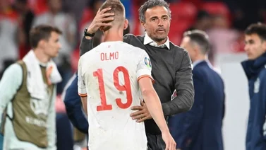 Luis Enrique: Espero que España gane oro, pero la plata también es gran premio