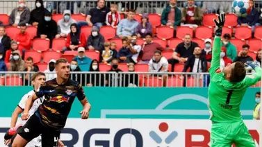 El Leipzig, el Leverkusen y el Stuttgart golean a domicilio El Leipzig, el Leverkusen y el Stuttgart golean a domicilio