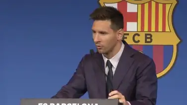 Messi: "El PSG es una posibilidad" Messi: "El PSG es una posibilidad"