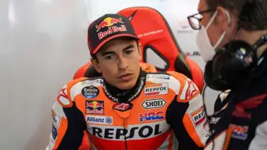 Márquez: "En una carrera normal podríamos haber sido quintos" Márquez: "En una carrera normal podríamos haber sido quintos"