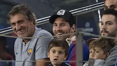 El escudero de Messi en el Barcelona no renovará El escudero de Messi en el Barcelona no renovará