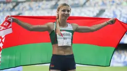Tsimanouskaya subasta una medalla para ayudar a otros deportistas disidentes