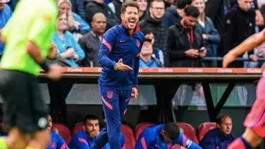 Simeone observa la vuelta de Ancelotti y a un Koeman sin Messi Simeone observa la vuelta de Ancelotti y a un Koeman sin Messi