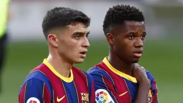 Situación Barcelona: renovaciones de Pedri y Ansu Fati como prioridad Situación Barcelona: renovaciones de Pedri y Ansu Fati como prioridad