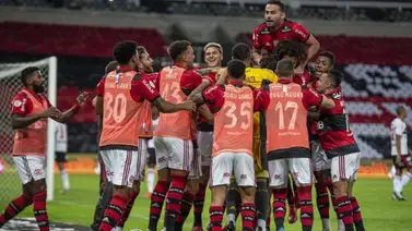 Flamengo confía en vencer al Olimpia a domicilio, pese a goleada en la Liga Flamengo confía en vencer al Olimpia a domicilio, pese a goleada en la Liga