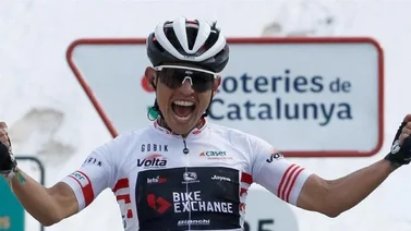 Esteban Chaves, nuevo ciclista del EF Education para la temporada del 2022