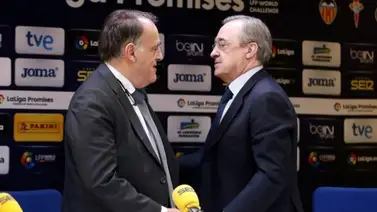 El Real Madrid emprende acciones legales contra Tebas y el Fondo CVC El Real Madrid emprende acciones legales contra Tebas y el Fondo CVC