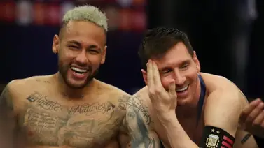 Neymar da la bienvenida a Messi: "Juntos de nuevo" Neymar da la bienvenida a Messi: "Juntos de nuevo"