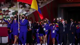 Delegación criolla llega al país