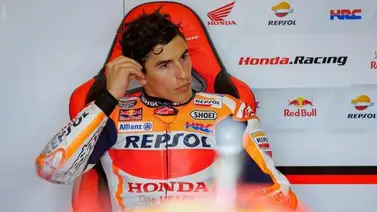 Márquez: "No creo que cambie mucho este fin de semana" Márquez: "No creo que cambie mucho este fin de semana"