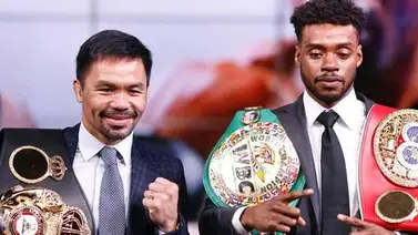 Spence Jr. sufre lesión de ojo y no podrá pelear con Pacquiao Spence Jr. sufre lesión de ojo y no podrá pelear con Pacquiao