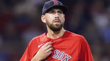 Relevo de Boston se desploma y sufre peligrosa caída ante Tampa (+Videos) Relevo de Boston se desploma y sufre peligrosa caída ante Tampa (+Videos)