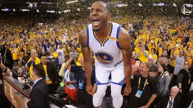 Andre Iguodala vuelve con Warriors por un año y 2,26 millones Andre Iguodala vuelve con Warriors por un año y 2,26 millones