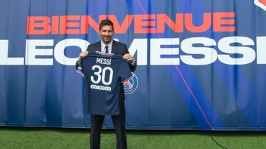 "Messimanía" en París: multitudes para verlo y comprar su camiseta