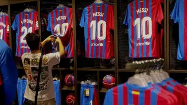 La devolución de las camisetas de Messi no supondrá grandes pérdidas La devolución de las camisetas de Messi no supondrá grandes pérdidas
