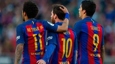 El Barça desmantela en 4 años la MSN, el tridente que enamoró al Camp Nou