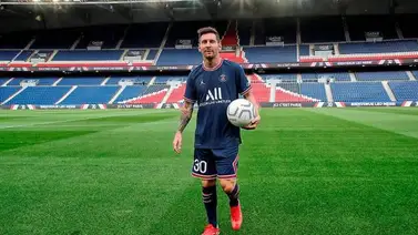 Messi: "Hace unos años que no levanto la Champions y me apetece hacerlo" Messi: "Hace unos años que no levanto la Champions y me apetece hacerlo"