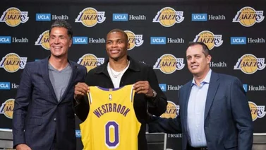 Westbrook: "Esto parece irreal..."