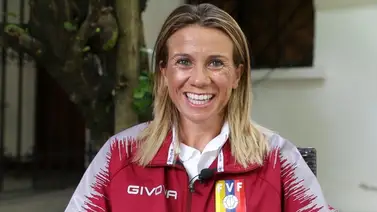 Pamela Conti pidió que la Vinotinto Femenina dispute todas las fechas FIFA Pamela Conti pidió que la Vinotinto Femenina dispute todas las fechas FIFA