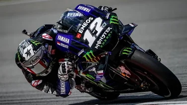 Yamaha baja de la moto a Maverick Viñales por su actitud en pista