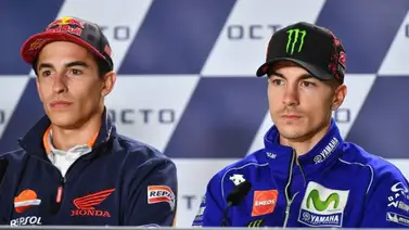 Márquez sobre la baja de Viñales: "bastantes problemas tenemos ya" Márquez sobre la baja de Viñales: "bastantes problemas tenemos ya"