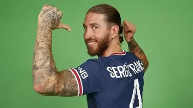 El PSG prevé que Sergio Ramos debute en septiembre El PSG prevé que Sergio Ramos debute en septiembre