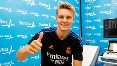 Odegaard de nuevo en la rampa de salida Odegaard de nuevo en la rampa de salida