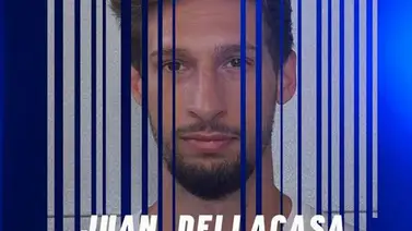 Juan Dellacasa llega al fútbol italiano Juan Dellacasa llega al fútbol italiano