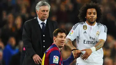 Ancelotti "sorprendido" por Messi: "Siempre fue la bandera del Barcelona" Ancelotti "sorprendido" por Messi: "Siempre fue la bandera del Barcelona"