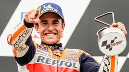 Marc Márquez asegura no haber "mirado los tiempos"