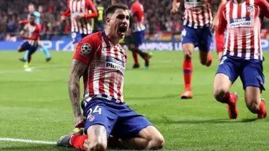 Giménez: "Crecer y seguir en el Atlético es algo inigualable" Giménez: "Crecer y seguir en el Atlético es algo inigualable"