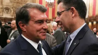 Bartomeu atiza a Laporta