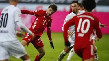 El Bayern sufre y empata 1-1 ante el Gladbach en el arranque de la Bundesliga El Bayern sufre y empata 1-1 ante el Gladbach en el arranque de la Bundesliga